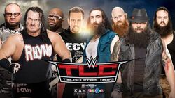 TLC 2015 8-Man Tag Team Match