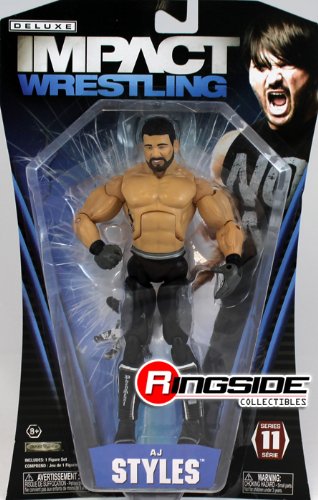 TNA AJ STYLES （AJスタイルズ）DVD COLLECTION Breaking: 12-Hour AJ STYLES DVD Collection To Be Released by