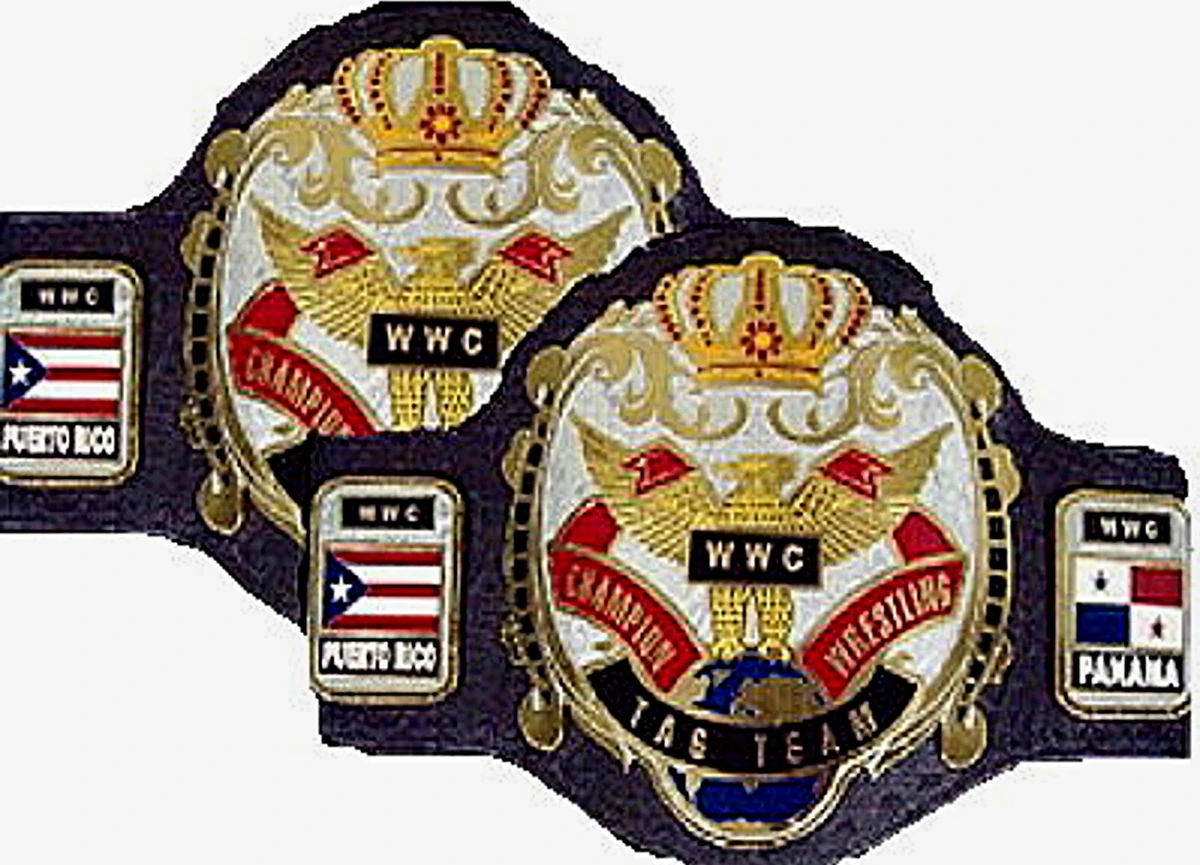 WWC World Tag Team Championship | Pro Wrestling | Fandom