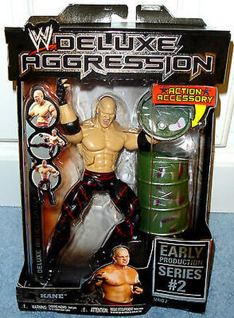 Deluxe aggression top