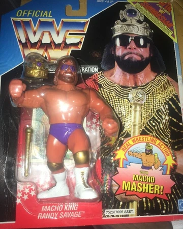 Wwf hasbro macho man Clearance