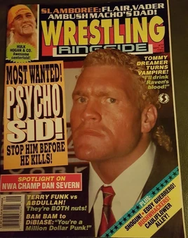 Wrestling Ringside - September 1995