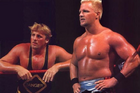 Owen Hart e Jeff Jarrett