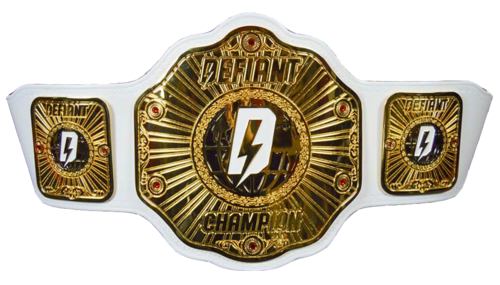 Defiant Championship, Defiant Wrestling Wiki