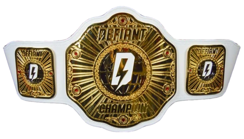Defiant Championship | Wiki Pro Wrestling | Fandom