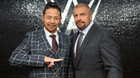 Shinsuke Nakamura e Triple H