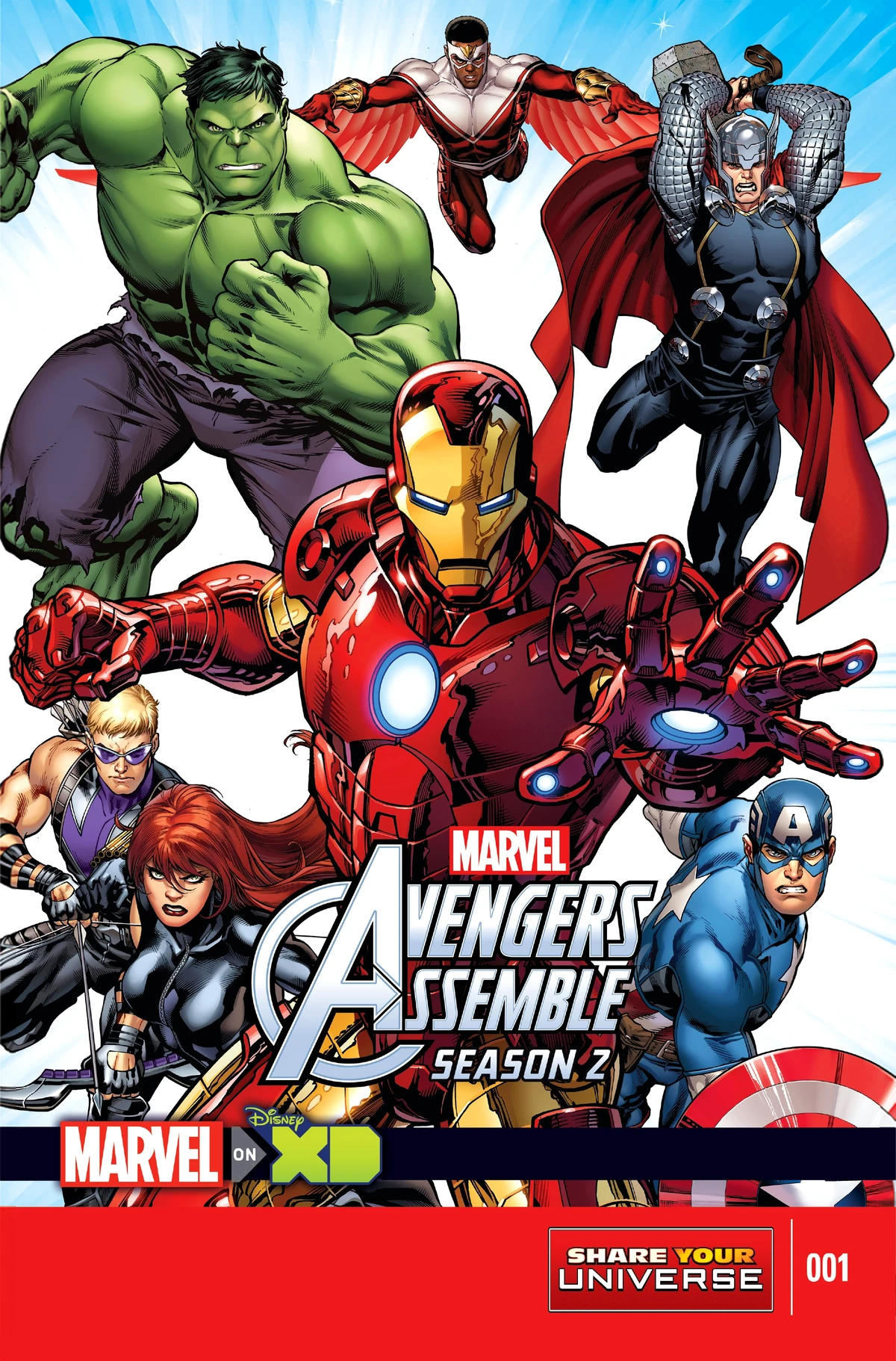 Marvel Universe Avengers Assemble Season Two | Proxima Midnight
