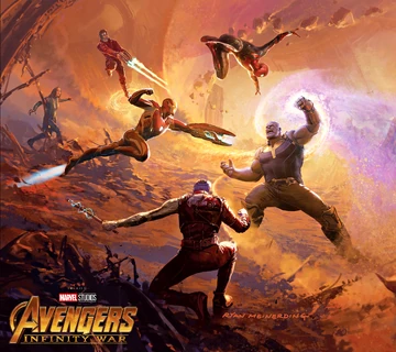 アート・デザイン・音楽 Marvel's Avengers: Infinity War アート・デザイン・音楽 Marvel's Avengers: Infinity War アート