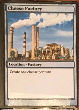 Cheese Factory Card | ProZD Wiki | Fandom