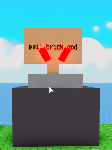Evil Brick God Prtty Much Evry Bordr Gam Evr Wiki Fandom - roblox prty much evry border game ever