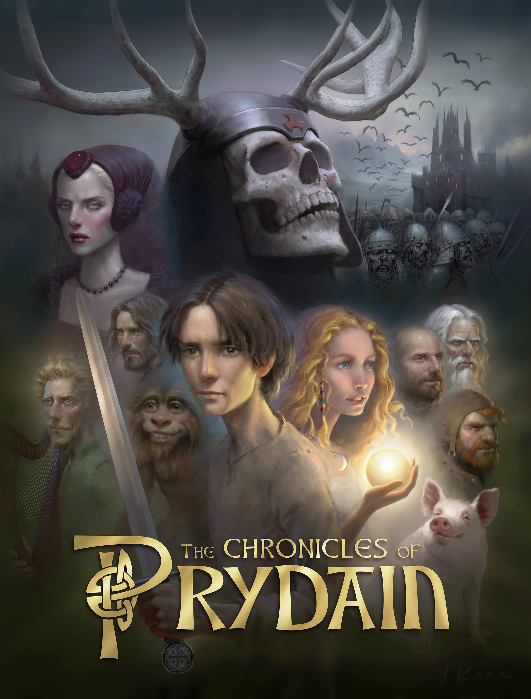 Real Prydain: The Celts, Prydain Wiki