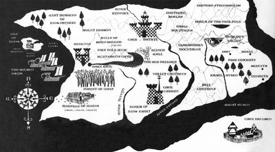 Prydain Map