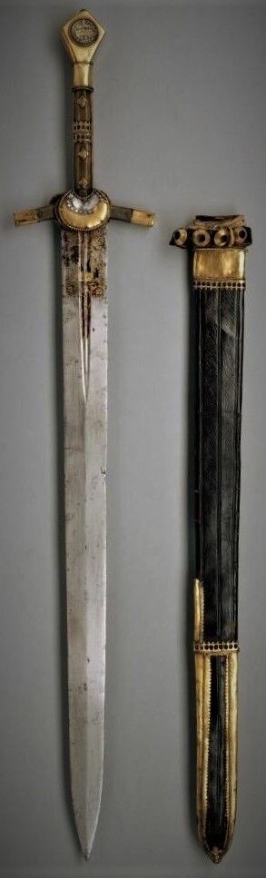 Lore] What is the Warlord Sword? What are the Ancient, Magic