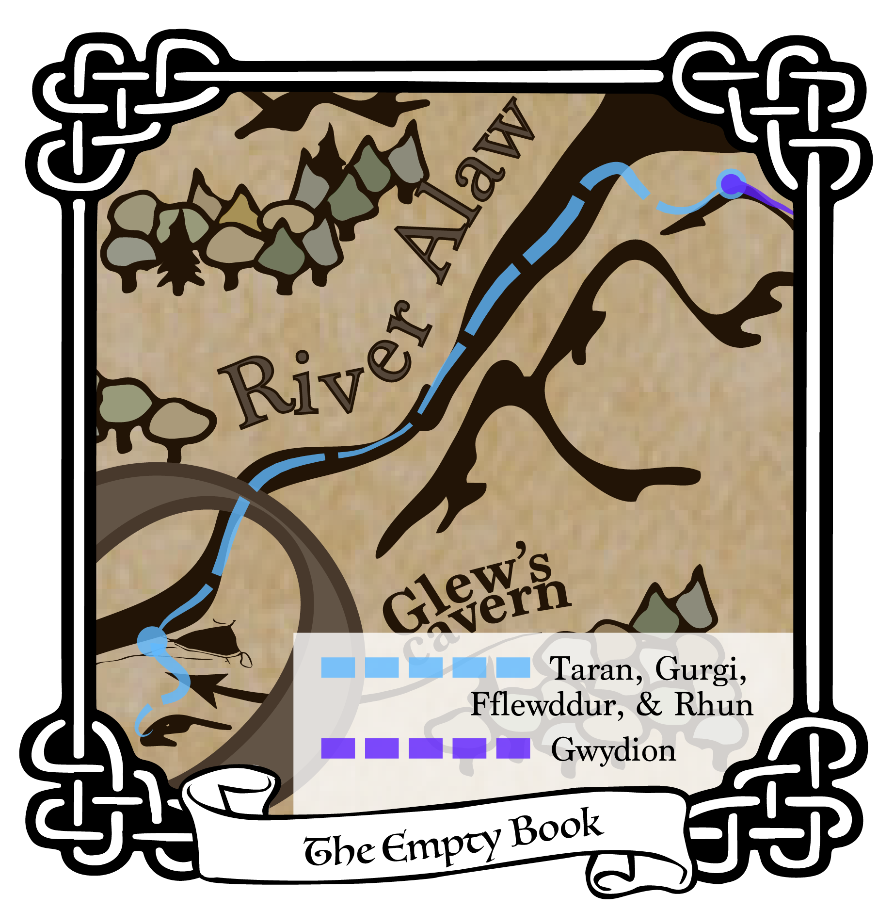 The Empty Book, Prydain Wiki