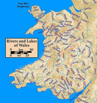 Rivers and lakes of Wales.