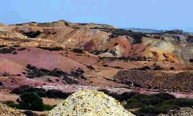 Parys hills