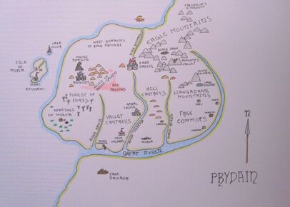 The second map by 'Michal'