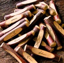 Rune sticks