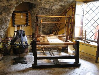 Ancient loom