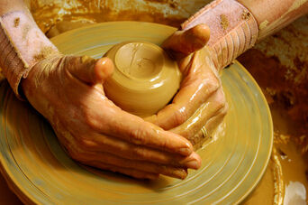 Potters wheel