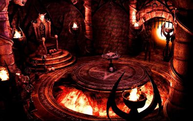 Arawn's Throne Room (interior)