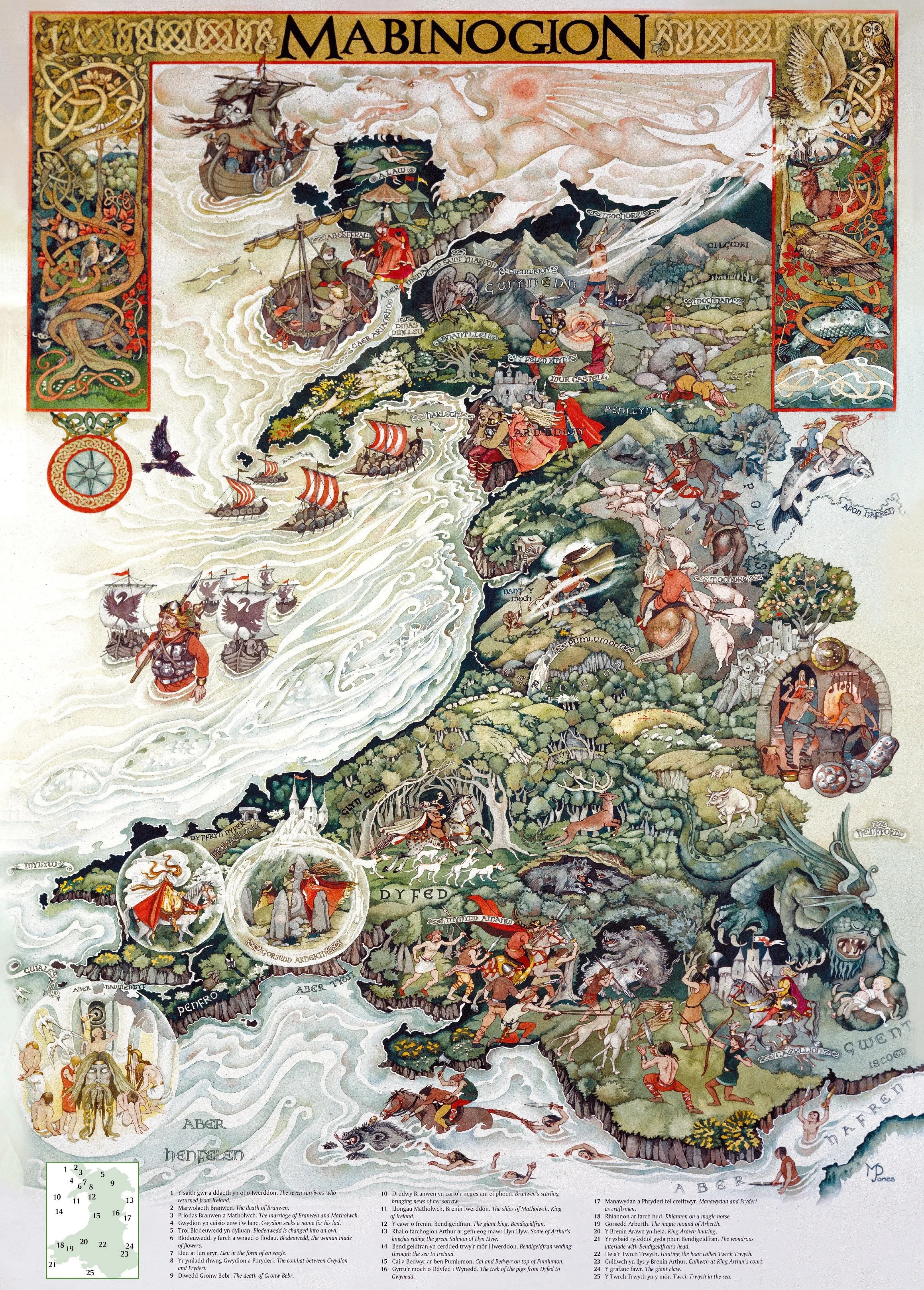 The Mabinogion by Unknown