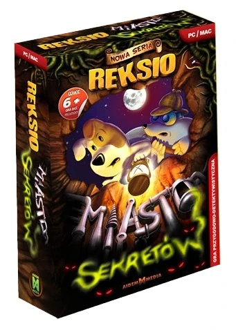 Reksio i Miasto SeKretów/Galeria | Reksio Wiki | Fandom