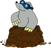 Kret kopiec