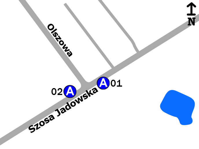 1989 OLSZOWA Vademecum zespołów przystankowych w Warszawie Wiki Fandom