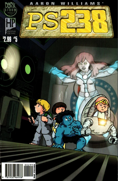 Issue 05- Ghost Story | PS238 Wiki | Fandom