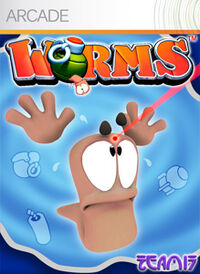 Worms Box Art