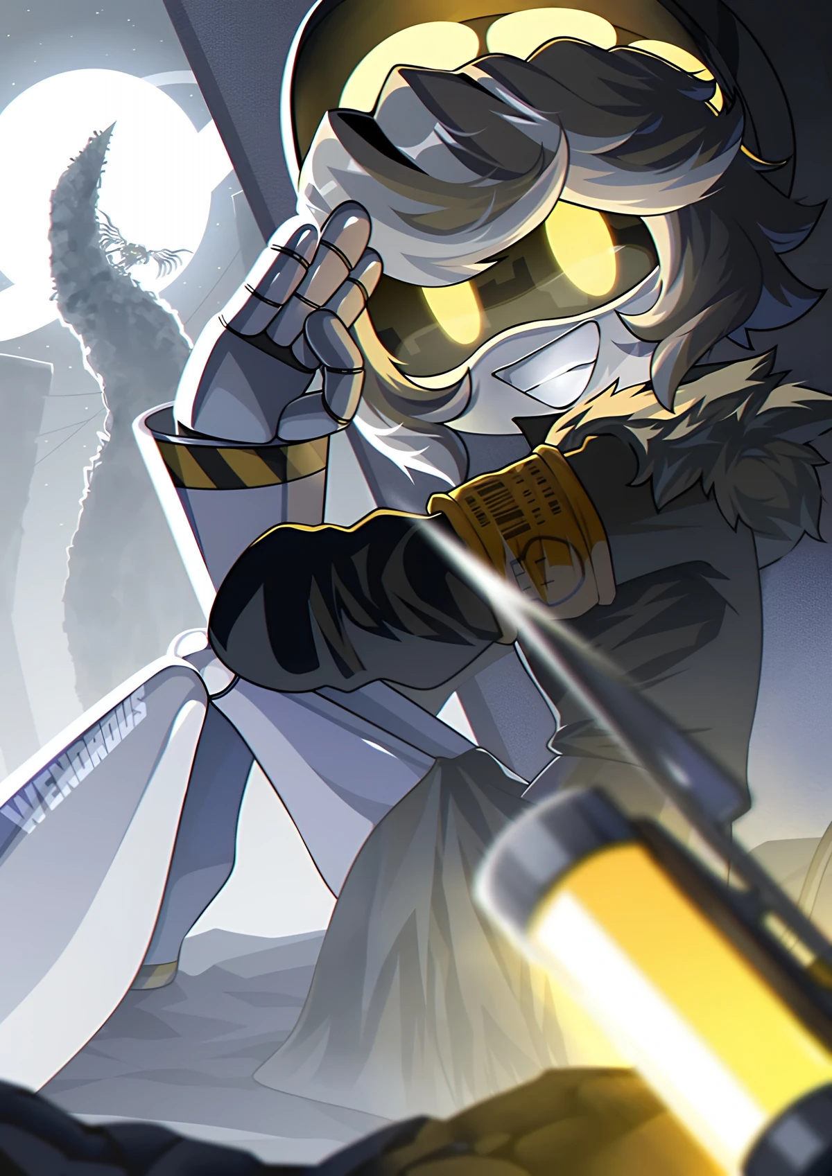 Serial Designation N (Murder Drone) | Power Scaling Wiki | Fandom