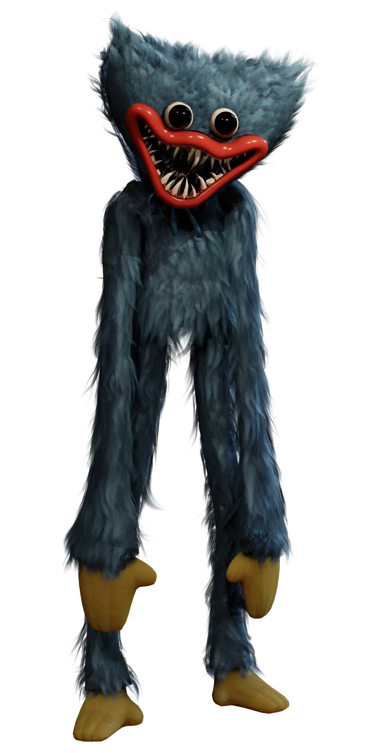 Huggy Wuggy (Poppy Playtime) | Power Scaling Wiki | Fandom