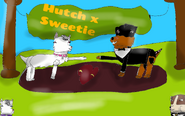 Ślub Hutch ' a i Sweetie