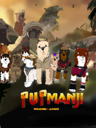 Pupmanji Welcome to the jungle tittle card