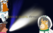 Space pups armagedon title card