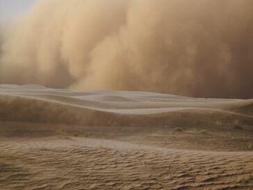 Sandstorm Generation