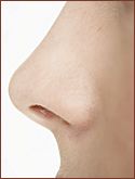 Clairalience is done with the nose