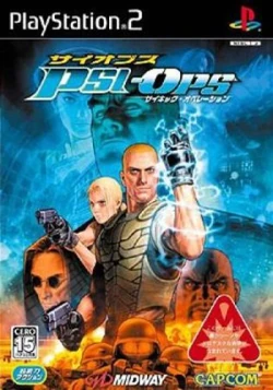 Jeu PS2 Psi-Ops : The Mindgate Conspiracy - Jeux vidéo