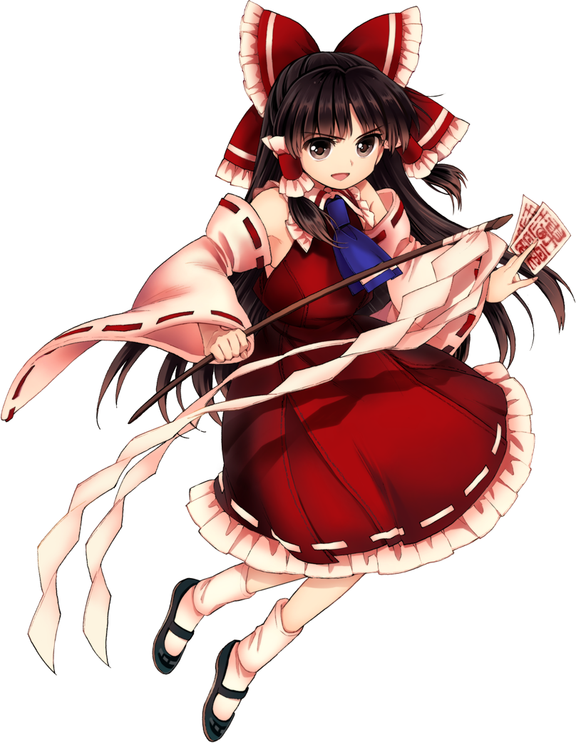 Reimu Hakurei - Touhou Wiki - Characters, games, locations, and more