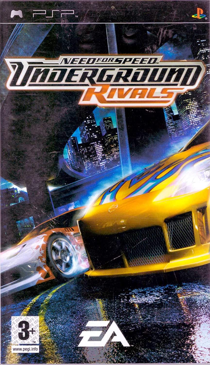 Need For Speed Underground Rivals - PSP