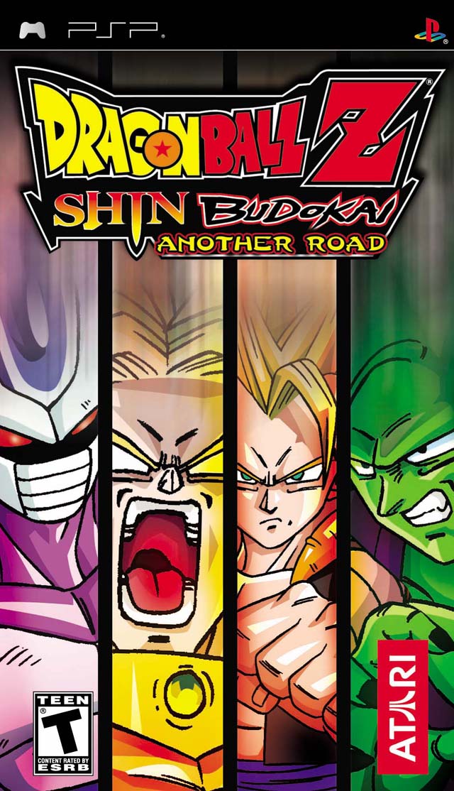 Dragon Ball Z Shin Budokai Another Road PSP Wiki Fandom