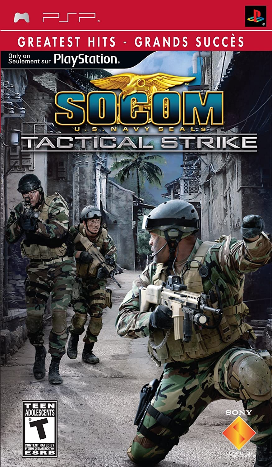 Socom U S Navy Seals Tactical Strike Psp Wiki Fandom
