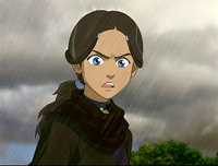 Menacing Katara