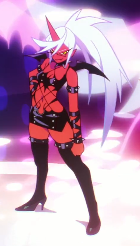 Panty＆Stocking with Garterbelt ニーソックス 1/8 PVC製塗装済み完成品 Panty＆Stocking with Garterbelt