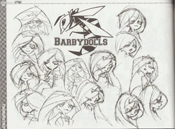 The Art Of PSG Vol. 2: Collection of Initial Design/Gallery