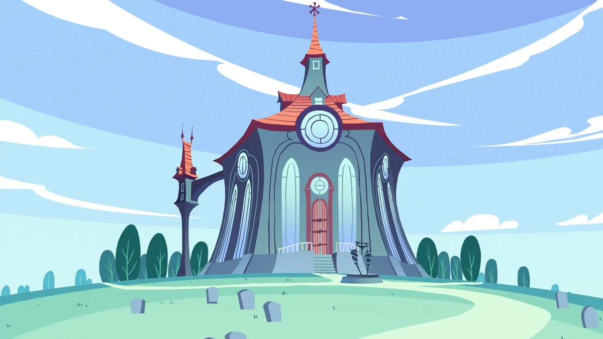 Cemetery Hills Church | Panty & Stocking with Garterbelt Wiki | Fandom