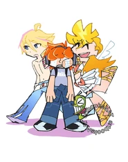 Brief's design in the season 2 Doujin.