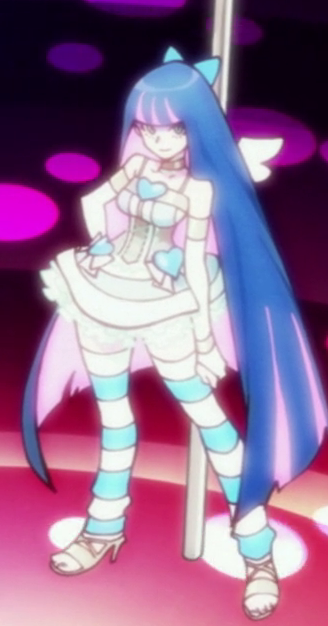 Find a weird title to here], Panty & Stocking with Garterbelt