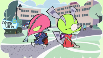 Zipper University | Panty & Stocking with Garterbelt Wiki